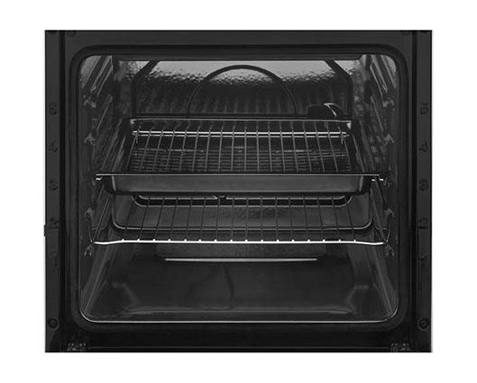 Beko KS530W 50cm Single Cavity Solid Plate Cooker