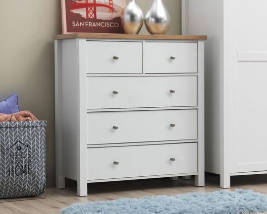 Shannon 2+3 Drawer Chest