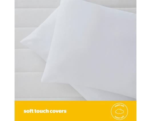 Silentnight Classic Hollowfibre Pillow - 2 Pack