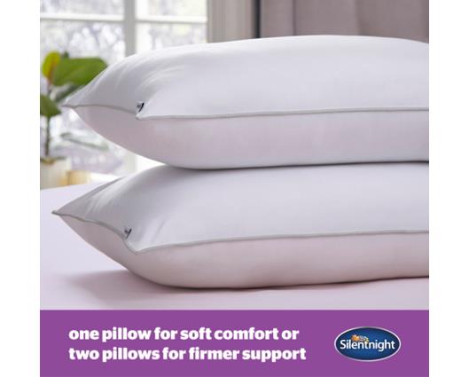 Silentnight Premium Deep Sleep Pillow Pair