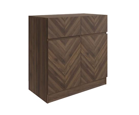 Catania Compact Sideboard- Royal Walnut