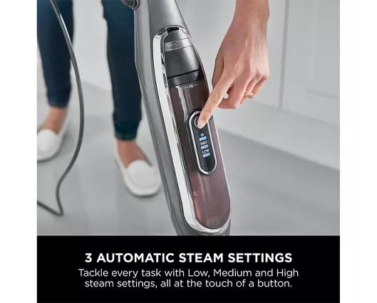 Shark KLIK N FLIP Steam Pocket Mop