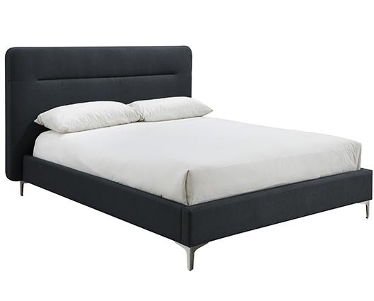 Finn Double Bed - Charcoal