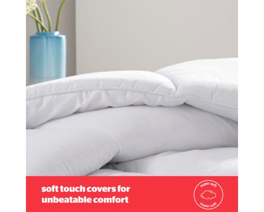 Single - Silentnight Bounceback Duvet - 13.5 Tog