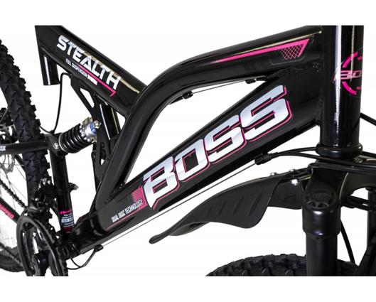 Boss Stealth 26 Black/Pink