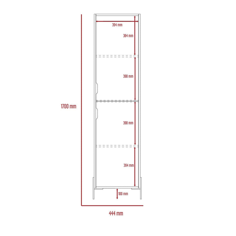 Dexter Tall Storage Cabinet