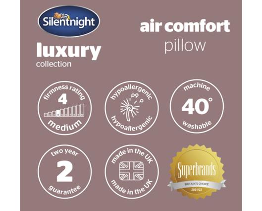 Silentnight Air Comfort Pillow