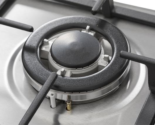 Creda C60GFCWX Stainless Steel 60cm Gas Hob