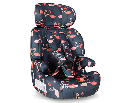 Cosatto Zoomi Car Seat - Pretty Falmingo