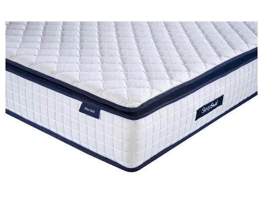 150cm SleepSoul Bliss 1500 Pocket Mattress