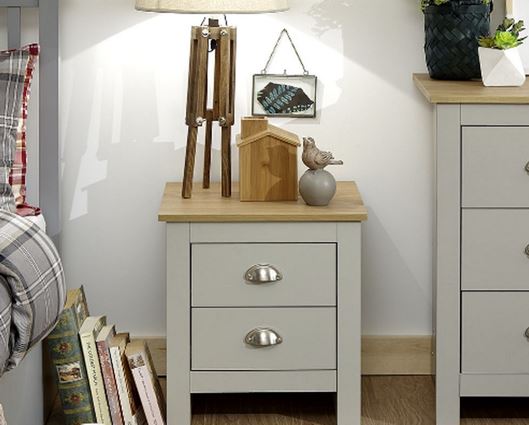 Lachlan 2 Drawer Bedside