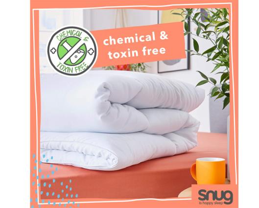 Double - Snug Snuggle Up 13.5 Tog Duvet