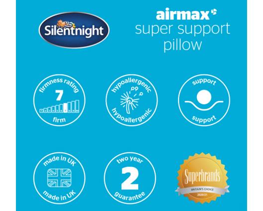 Silentnight Airmax Super Support Pillow