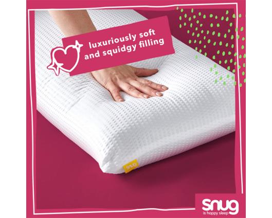 Snug Blissful Bedtime Pillow 4 Pack