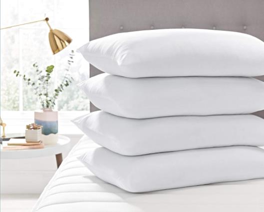 Silentnight Deep Sleep Pillows, 4 Pack