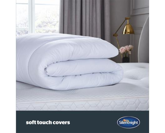 Single - Silentnight Soft as Silk Duvet - 13.5 Tog