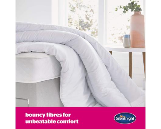 Single - Silentnight Ultrabounce Duvet - 10.5 Tog