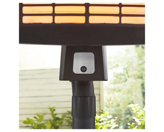 Swan Stand Patio Heater