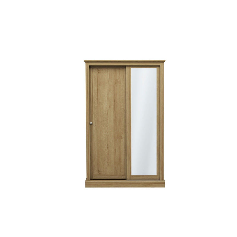 Dagwood 2 Door Sliding Wardrobe Oak