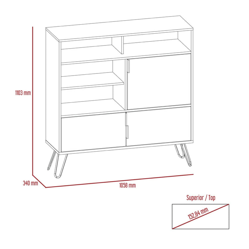 Vegas High Sideboard