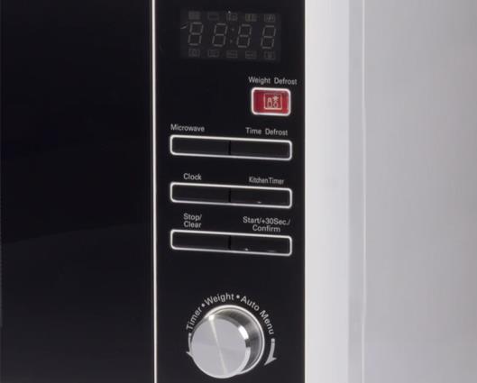 Igenix 30 Litre 900W Digital Microwave - White