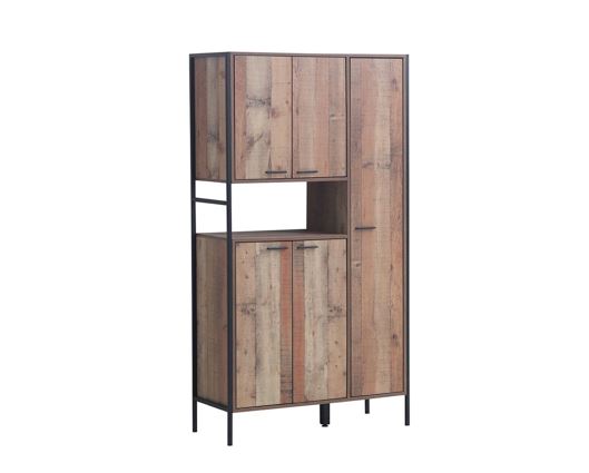 Horton Kitchen Cabinet with 5 Doors