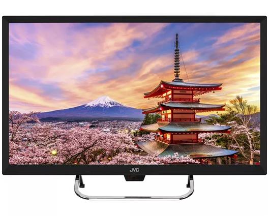 JVC LT-24C490 24" HD Ready LED TV - Black