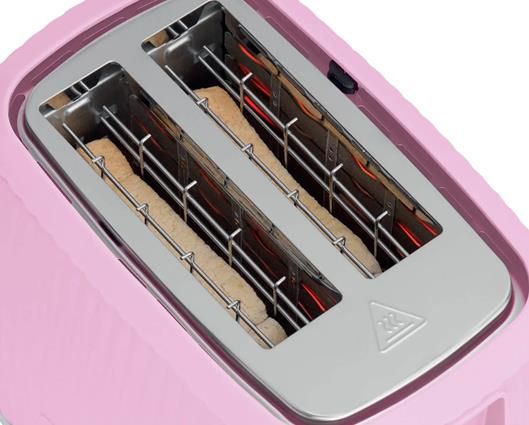 Russell Hobbs 2 Slice Eden Toaster Pink