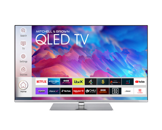 Mitchell and Brown JB-65QLED1811 65″ QLED 4K Ultra HD Linux Smart TV