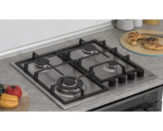 Creda C60GFCWX Stainless Steel 60cm Gas Hob