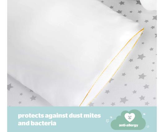 Silentnight Safe Nights Breathable Cot Bed Pillow