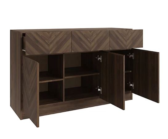 Catania Large Sideboard- Royal Walnut