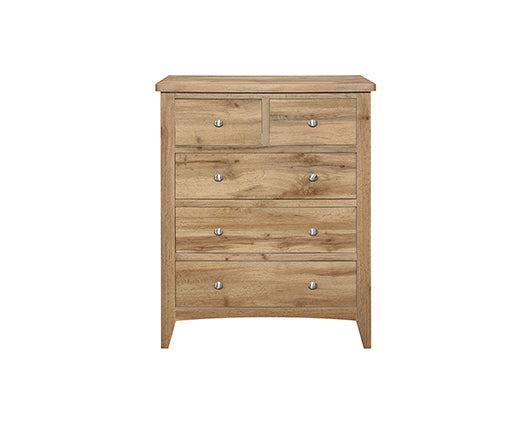 Hounslow 3 + 2 Chest- Oak