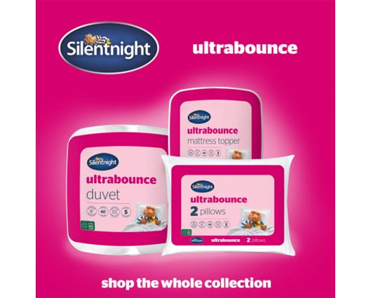 Single - Silentnight Ultrabounce Duvet - 10.5 Tog