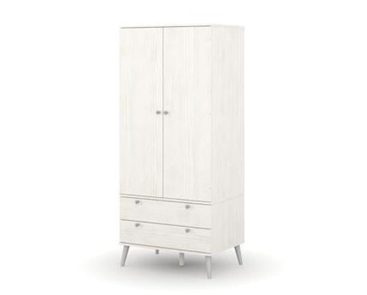 2 door, 2 Drawer wardrobe