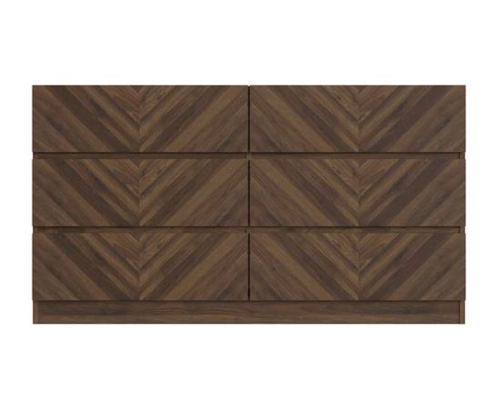 Catania Large Sideboard- Royal Walnut