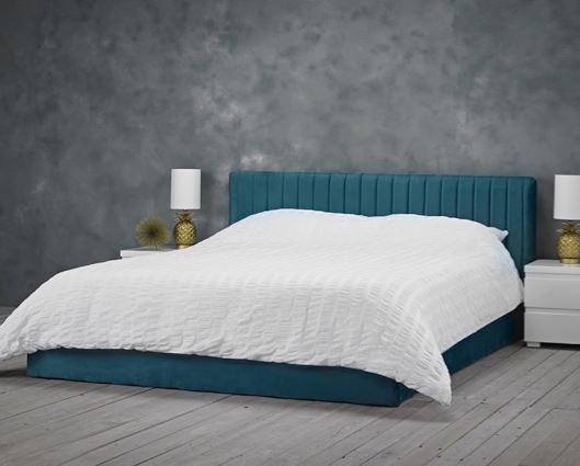 Briar Teal Double Bed