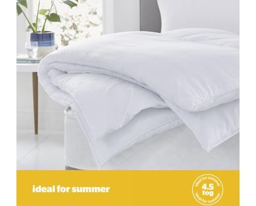 Single - Silentnight Essentials Duvet -  4.5 Tog