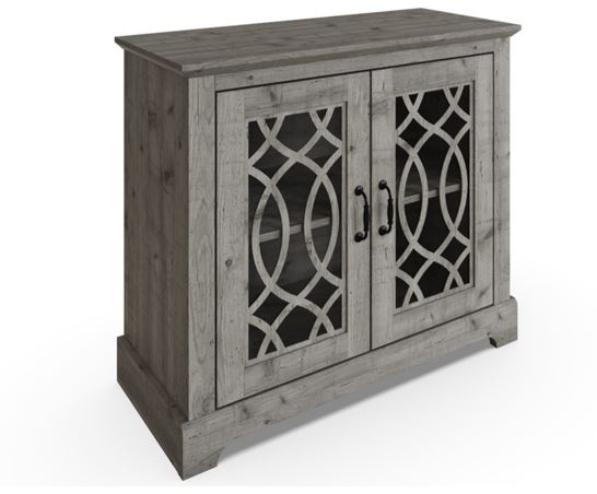 Amelie 2 Door Sideboard- Mexican Grey