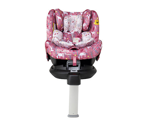 Cosatto All in All Rotate i-Size Car Seat - Unicorn Garden