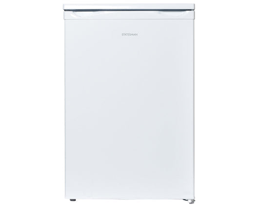 Statesman L255W 55cm Under Counter Larder Fridge White