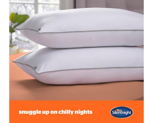 Silentnight So Snug 2 Pack Pillows