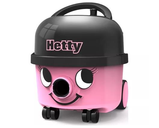 Hetty HET.160-11 Cylinder Vacuum Cleaner - Pink