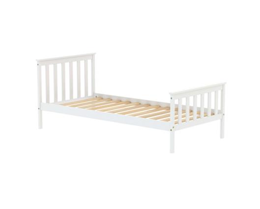 Oxford Bed with Sleepsoul Comfort Mattress - Single