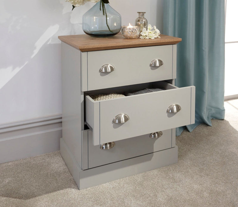 Kinsley 3 Drawer Chest