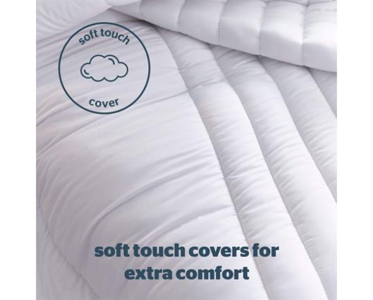 King - Silentnight Yours & Mine Duvets � 10.5 & 13.5 Tog