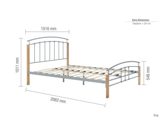 Tetras King Bed