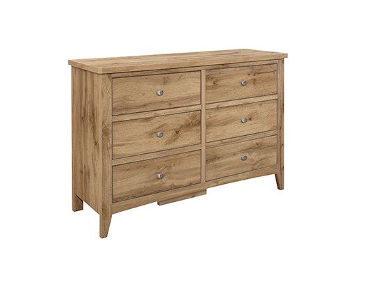 Hounslow 6 Drawer Chest- Oak