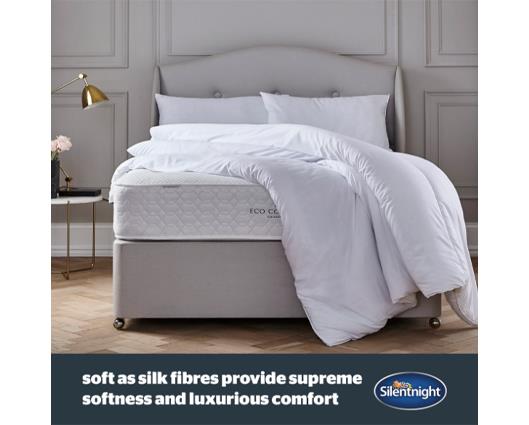 Single - Silentnight Soft as Silk Duvet - 13.5 Tog