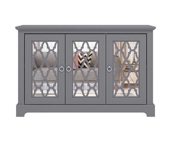 Hector 3 Door Sideboard- Grey